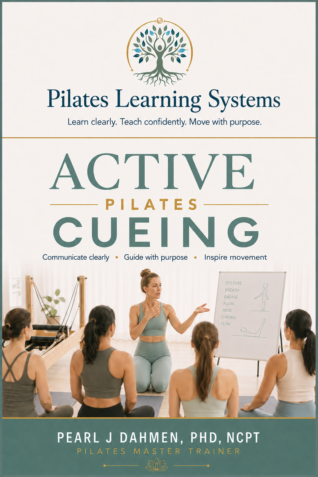 Cover of ACTIVE Pilates Cueing
