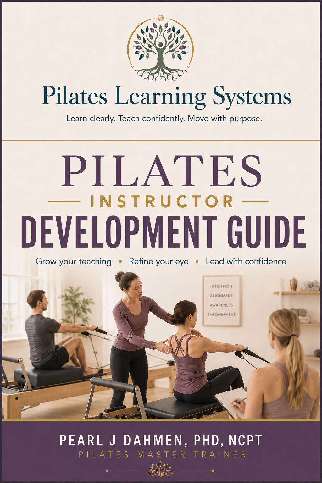 Cover of Pilates Instructor Development Guide