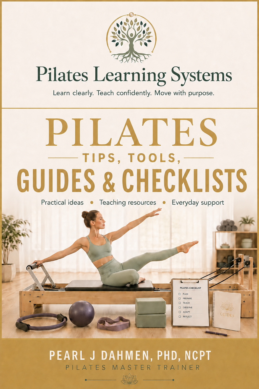 Cover of Pilates Tips, Tools, Guides and Checklists