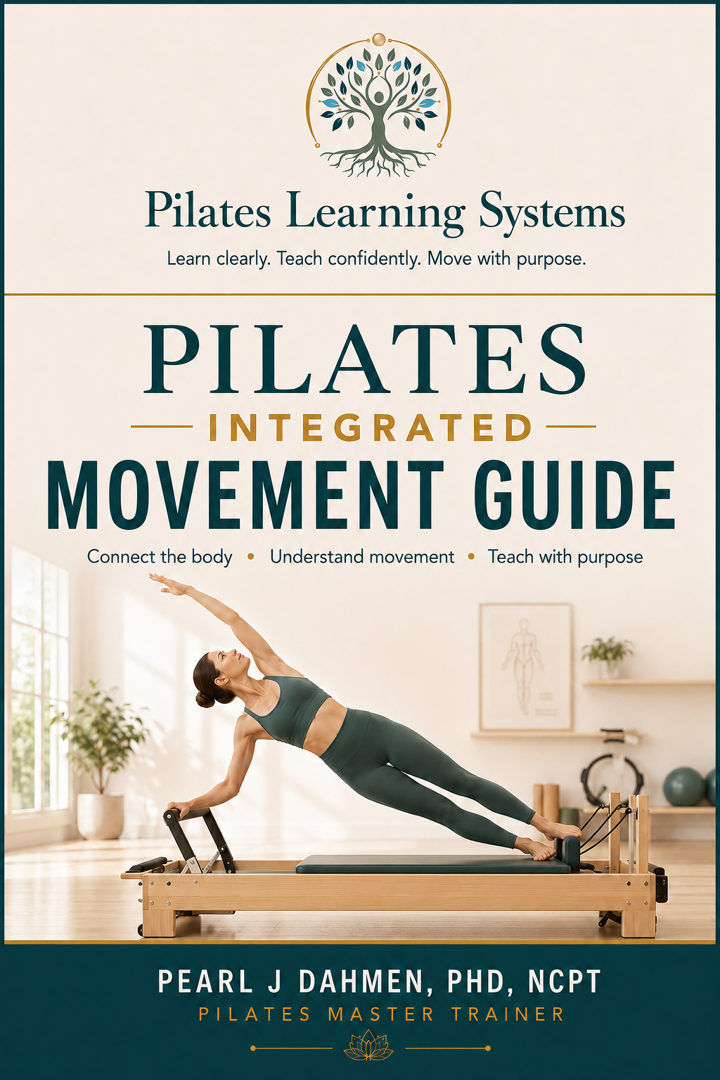 Cover of Pilates Integrated Movement Guide