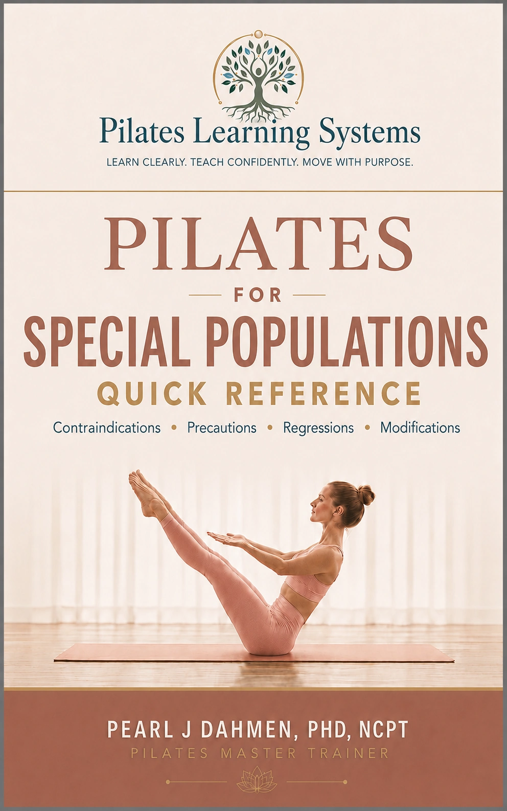 Digital cover of Pilates for Special Populations: Quick Reference