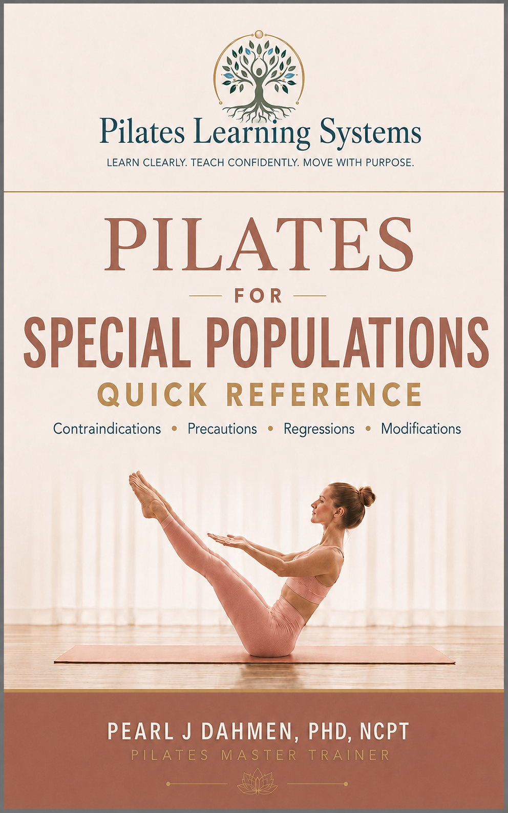 Cover of Pilates for Special Populations: Quick Reference